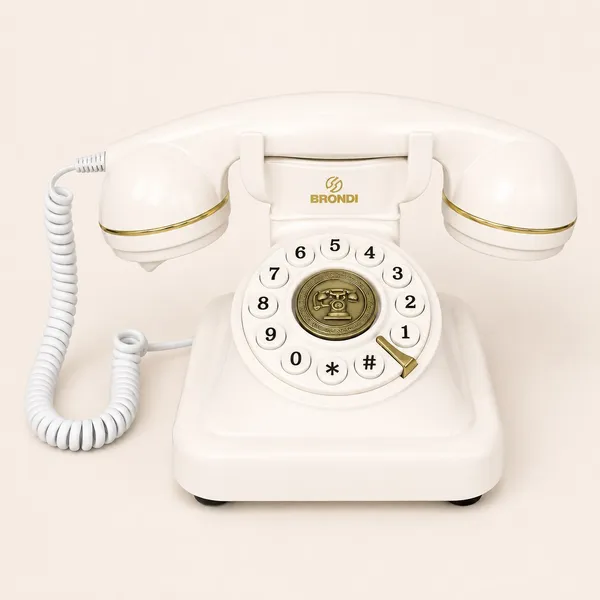 Téléphone Brondi Blanc